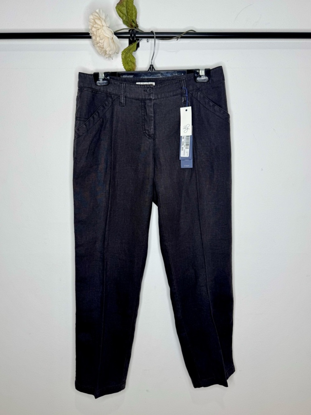 Seventy Linen Utility Trouser NWT